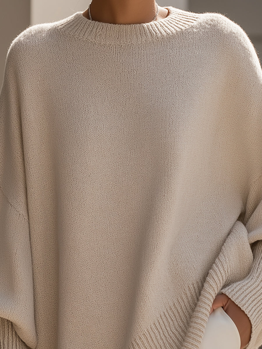 Women's Luxe Oversized Poncho