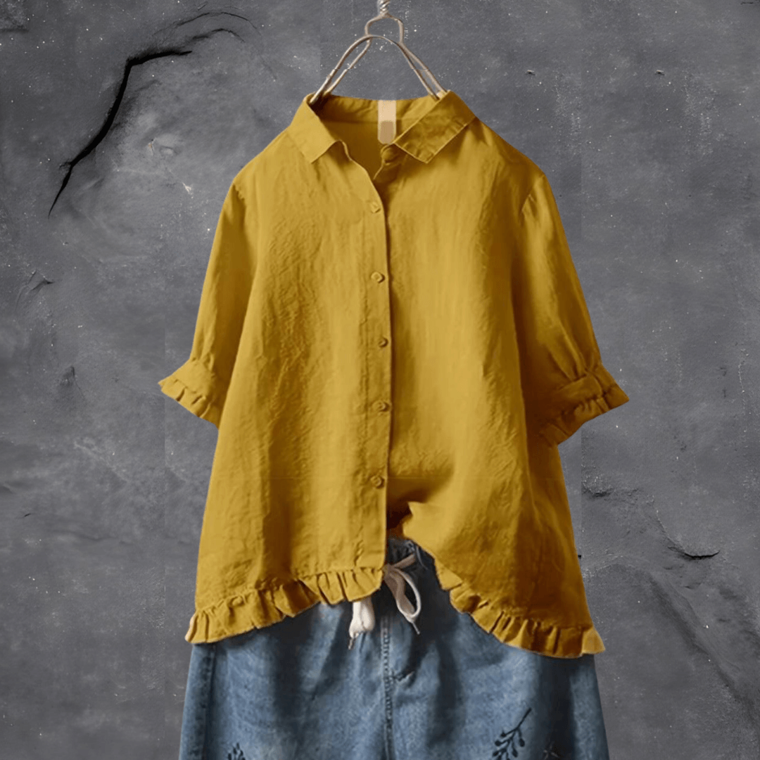 Women's Effortless Chic Blouse