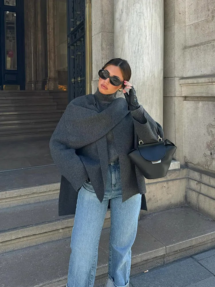 Women's Cape Mantel