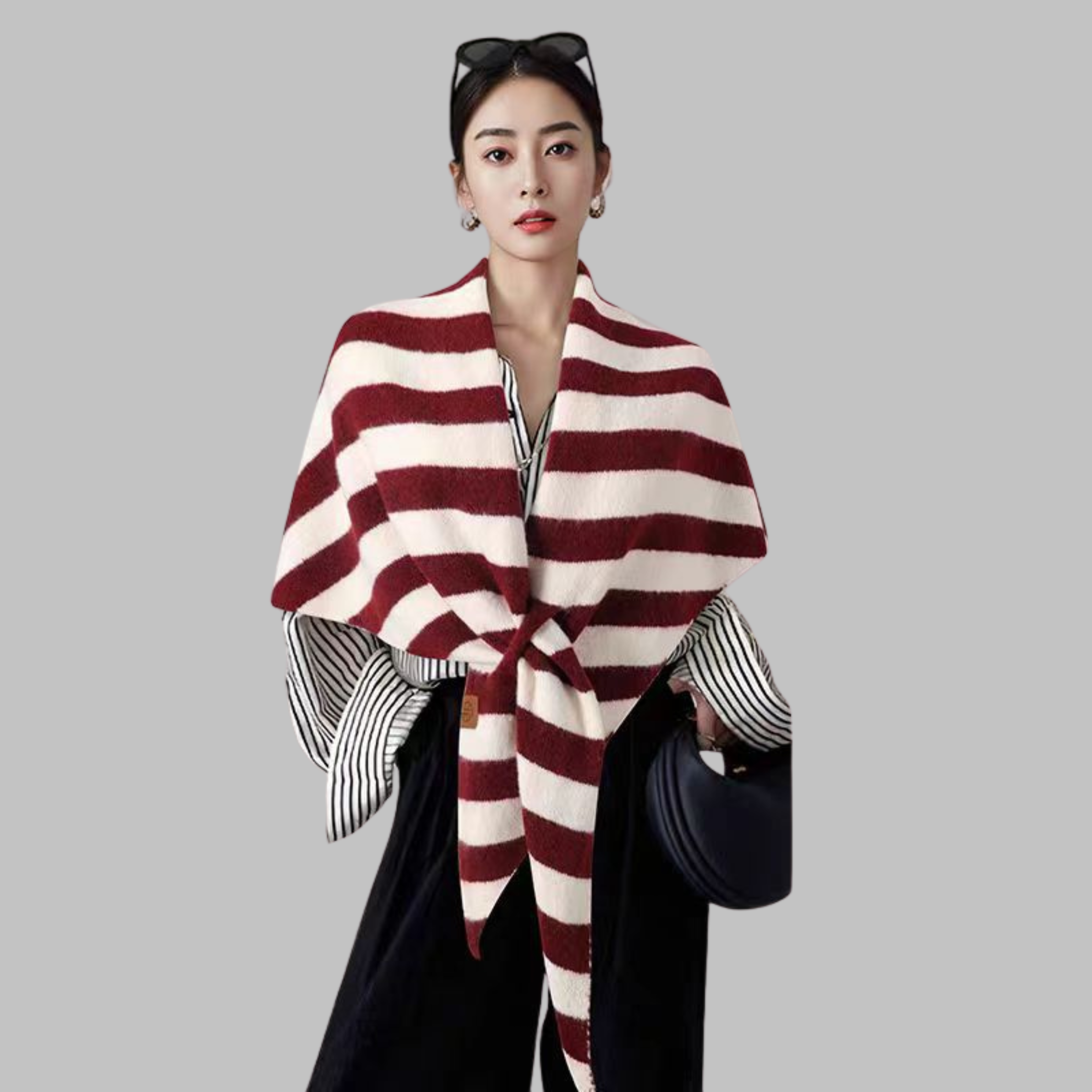Women's Classy Soft Comfortable Triangle Shawl