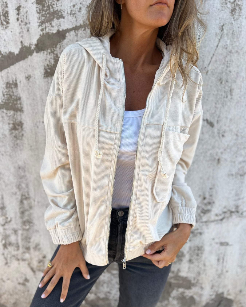 Women's Corduroy Cardigan