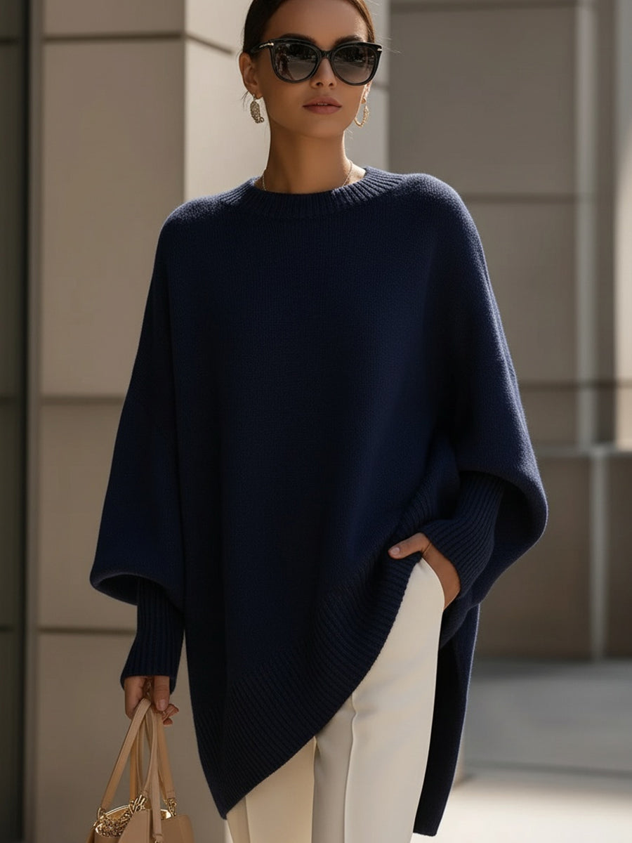 Women's Luxe Oversized Poncho