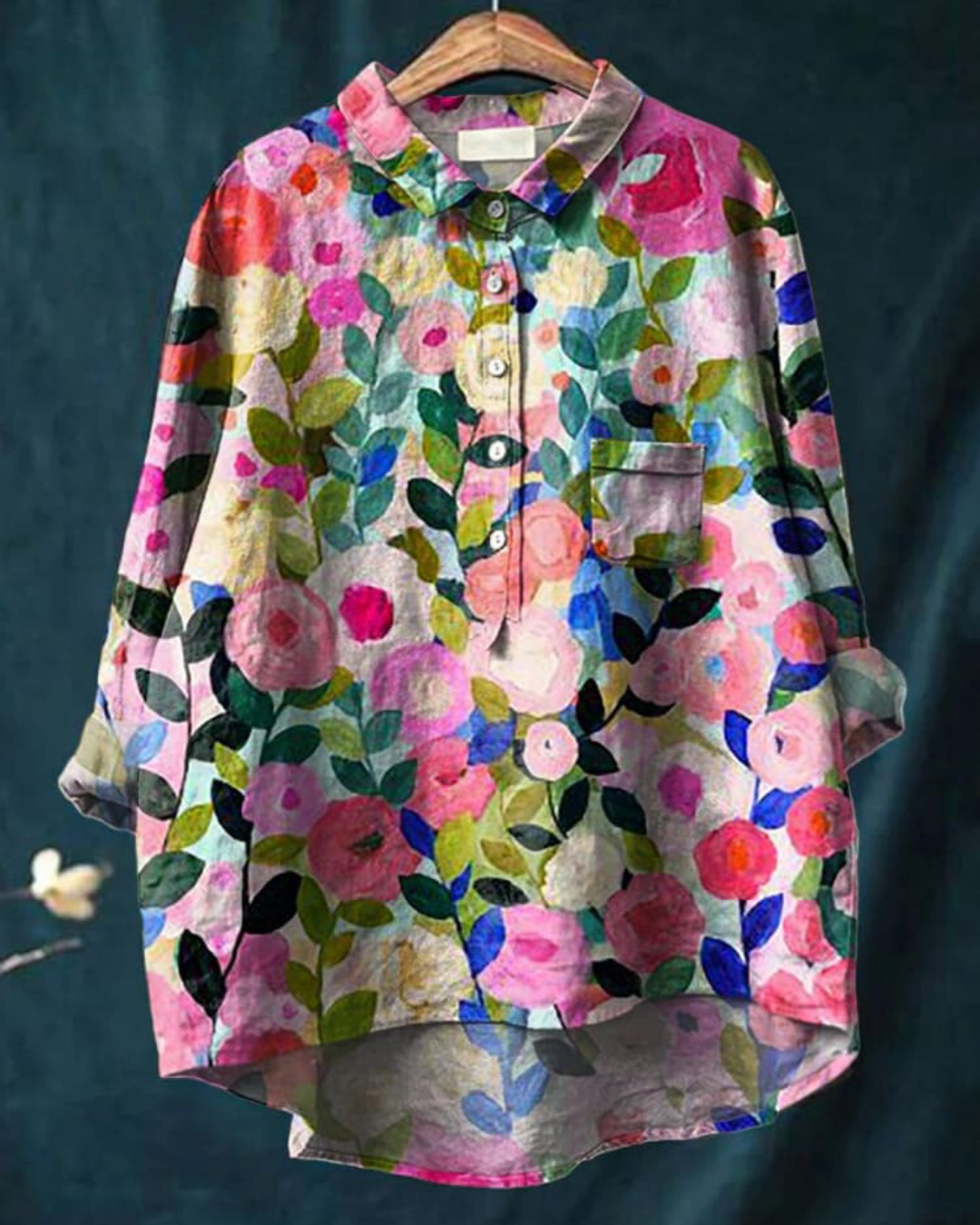 Women's Floral Blouse