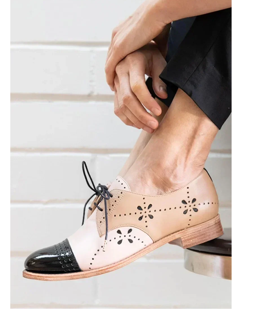 Women's Two-Tone Loafers