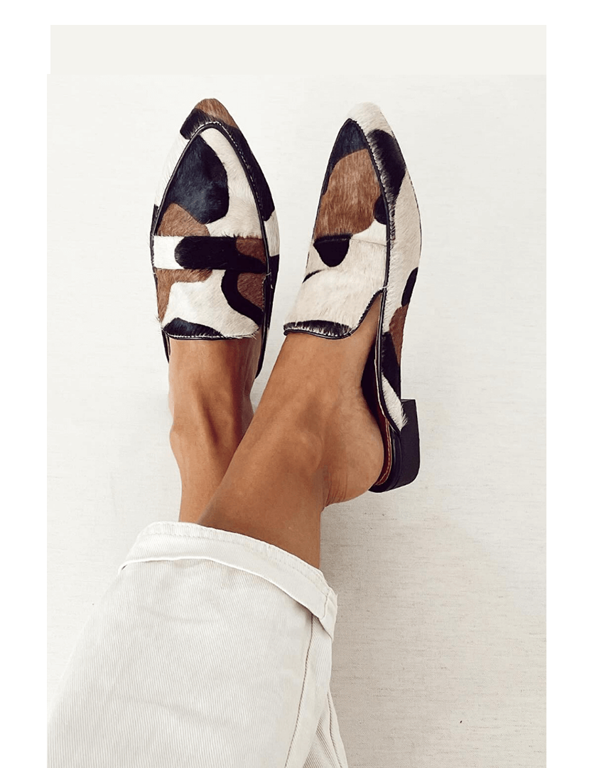 Women's Chic Pattern Loafers