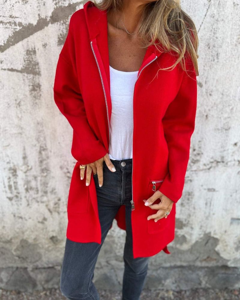 Women's Long Sleeve Cardigan