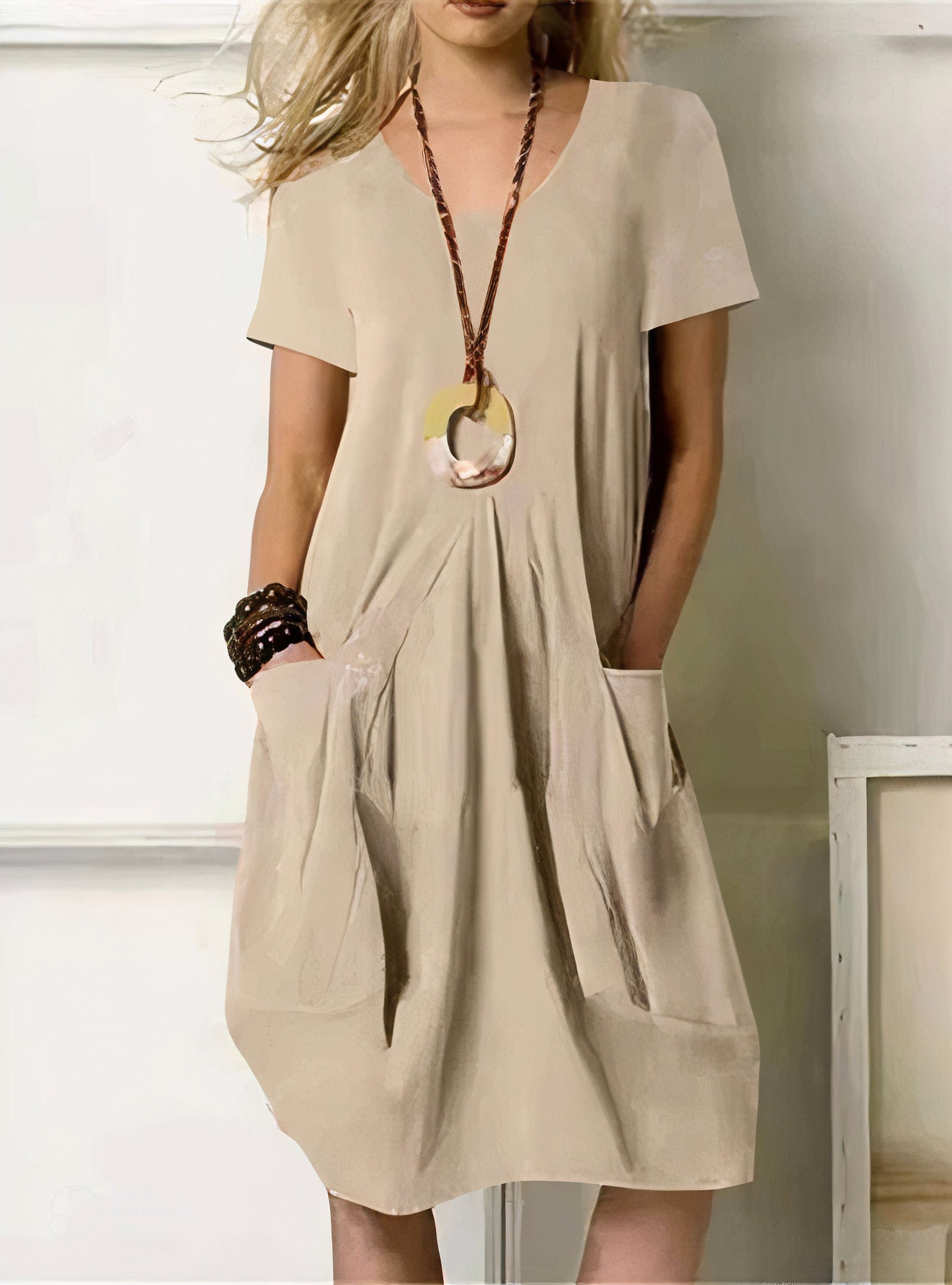 Women's Relaxed Fit Dress