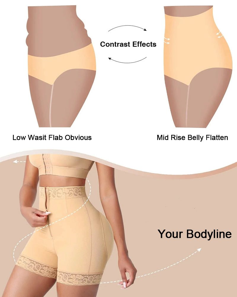 Women's Butt Lifter & Tummy Control Shapewear Shorts