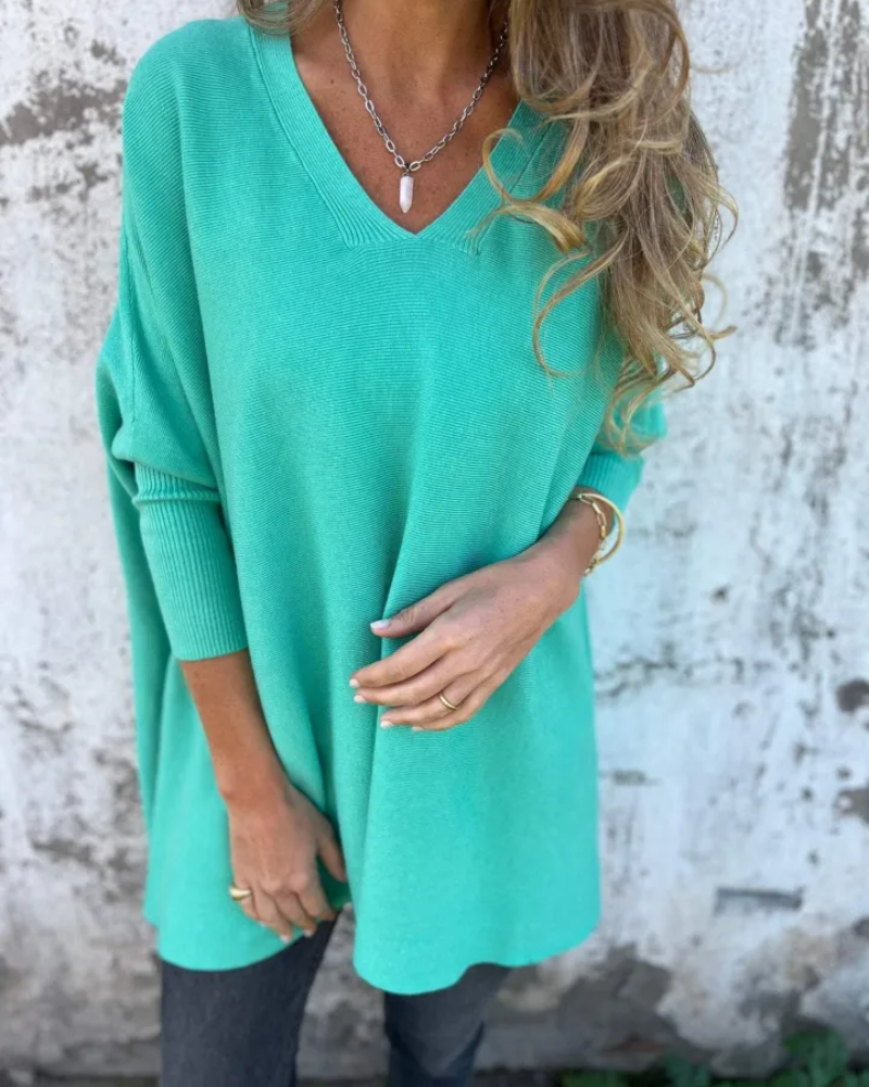 Women's Boho Knitted Top