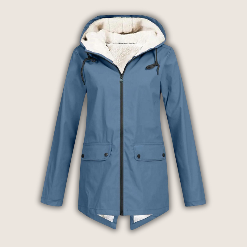 Women's Windproof & Waterproof Rain Jacket