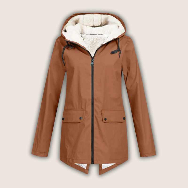 Women's Windproof & Waterproof Rain Jacket