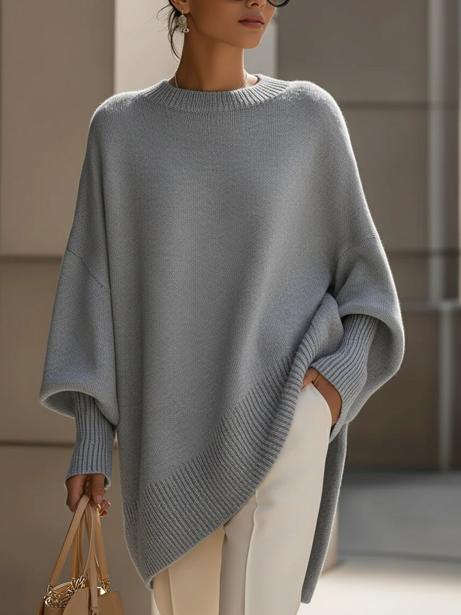 Women's Luxe Oversized Poncho