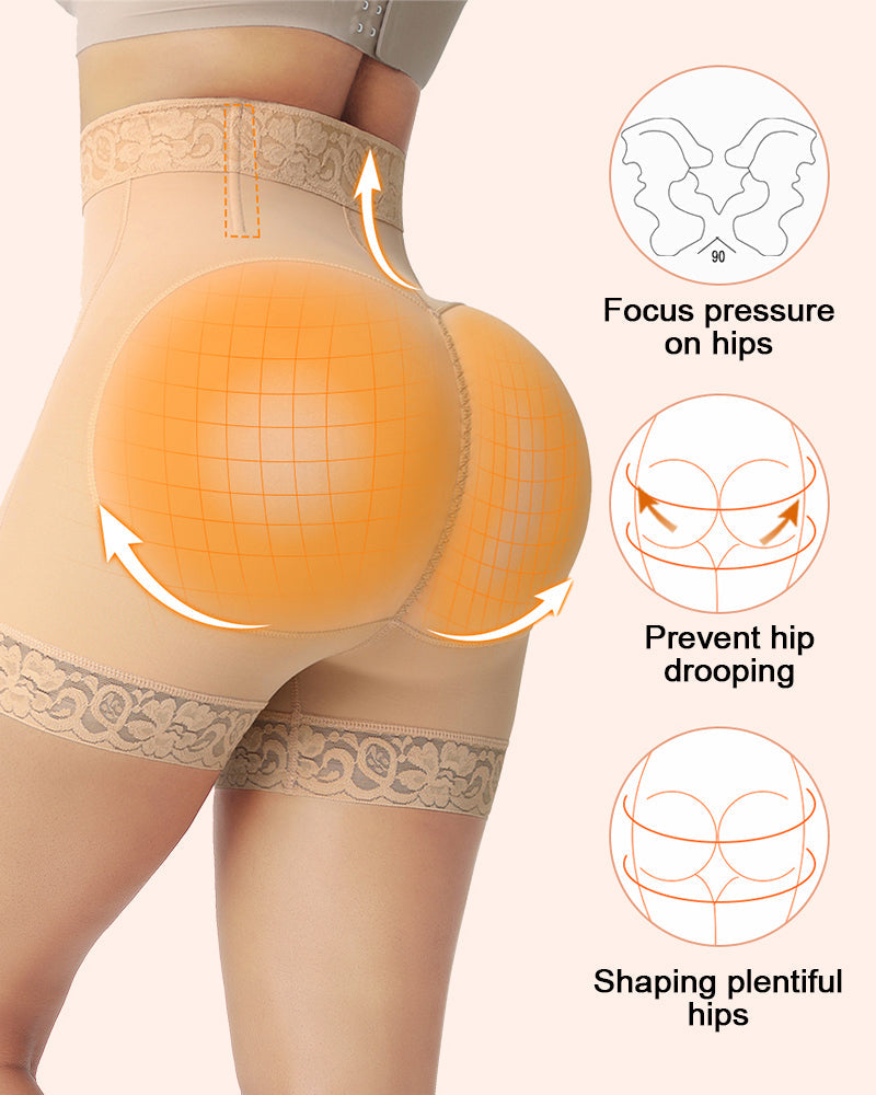 Women's Butt Lifter & Tummy Control Shapewear Shorts