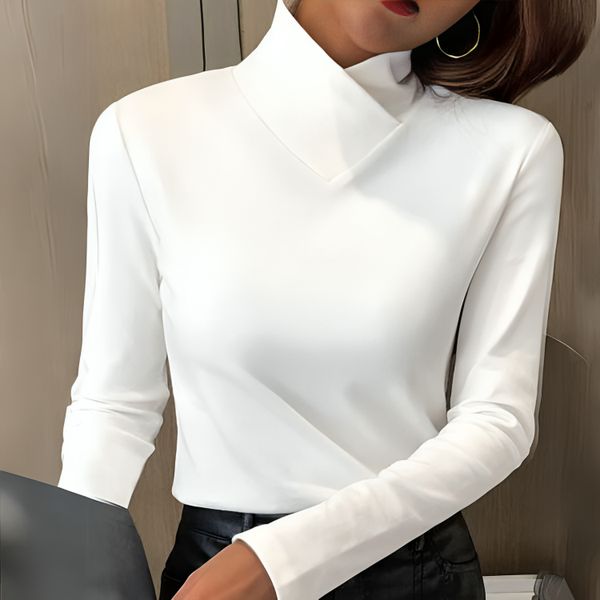 Women's Elegant Turtleneck Fit