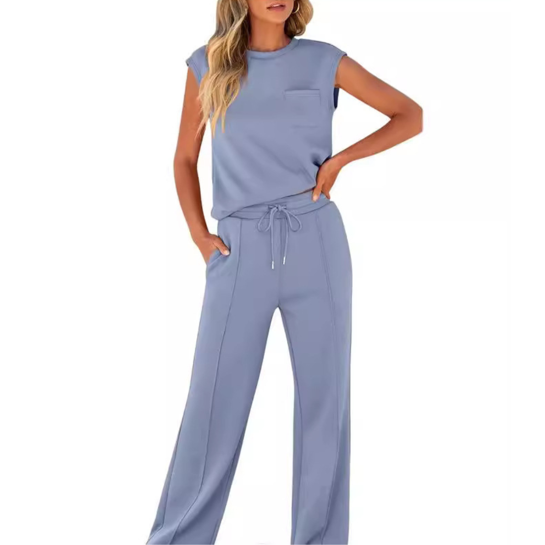 Women's Casual Summer Soft Lounge Co-Ord