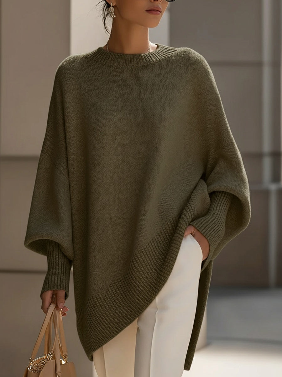 Women's Luxe Oversized Poncho