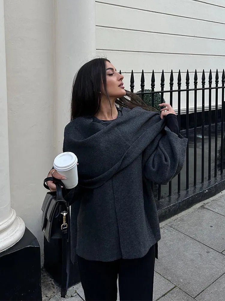 Women's Cape Mantel