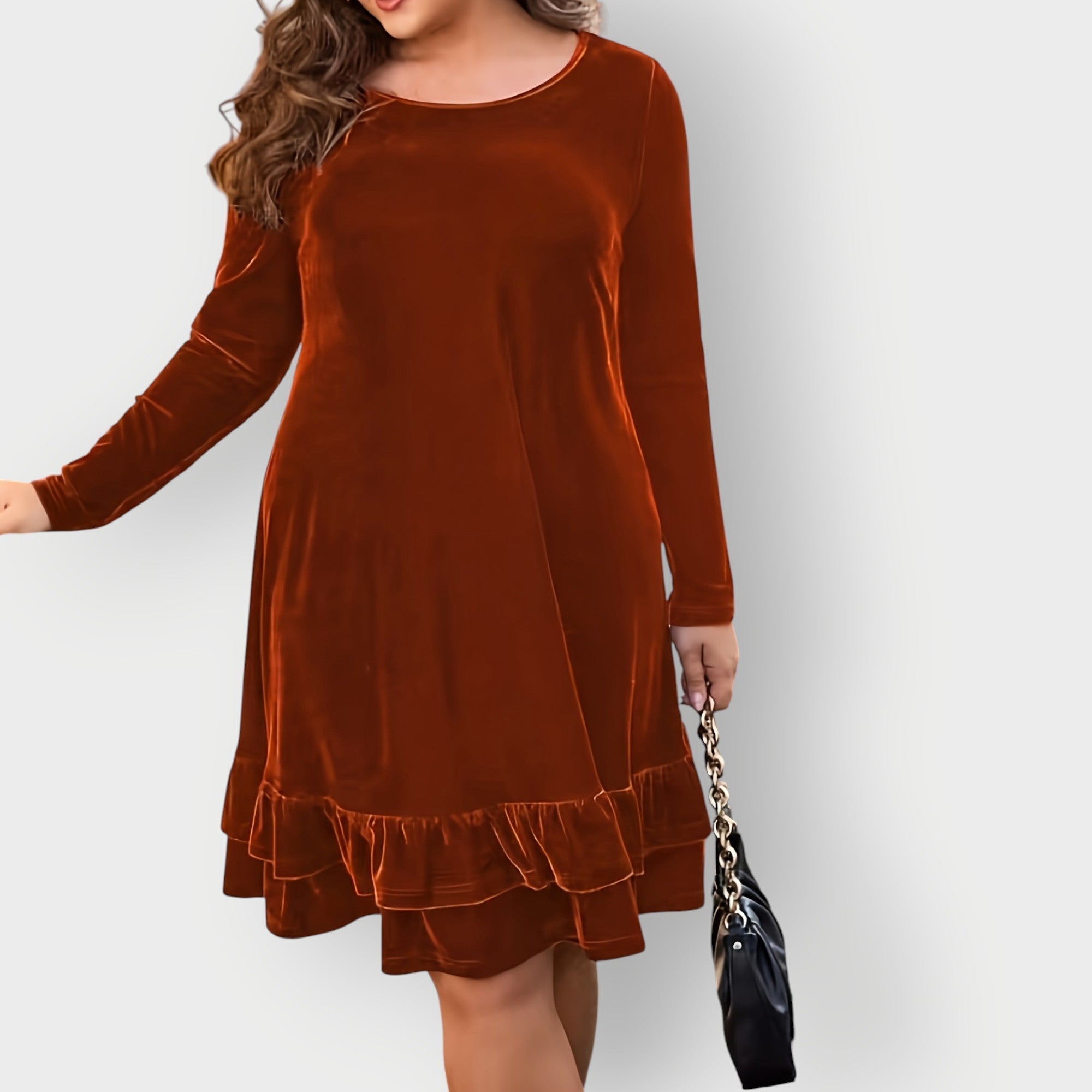 Women's Classic Midi Dress