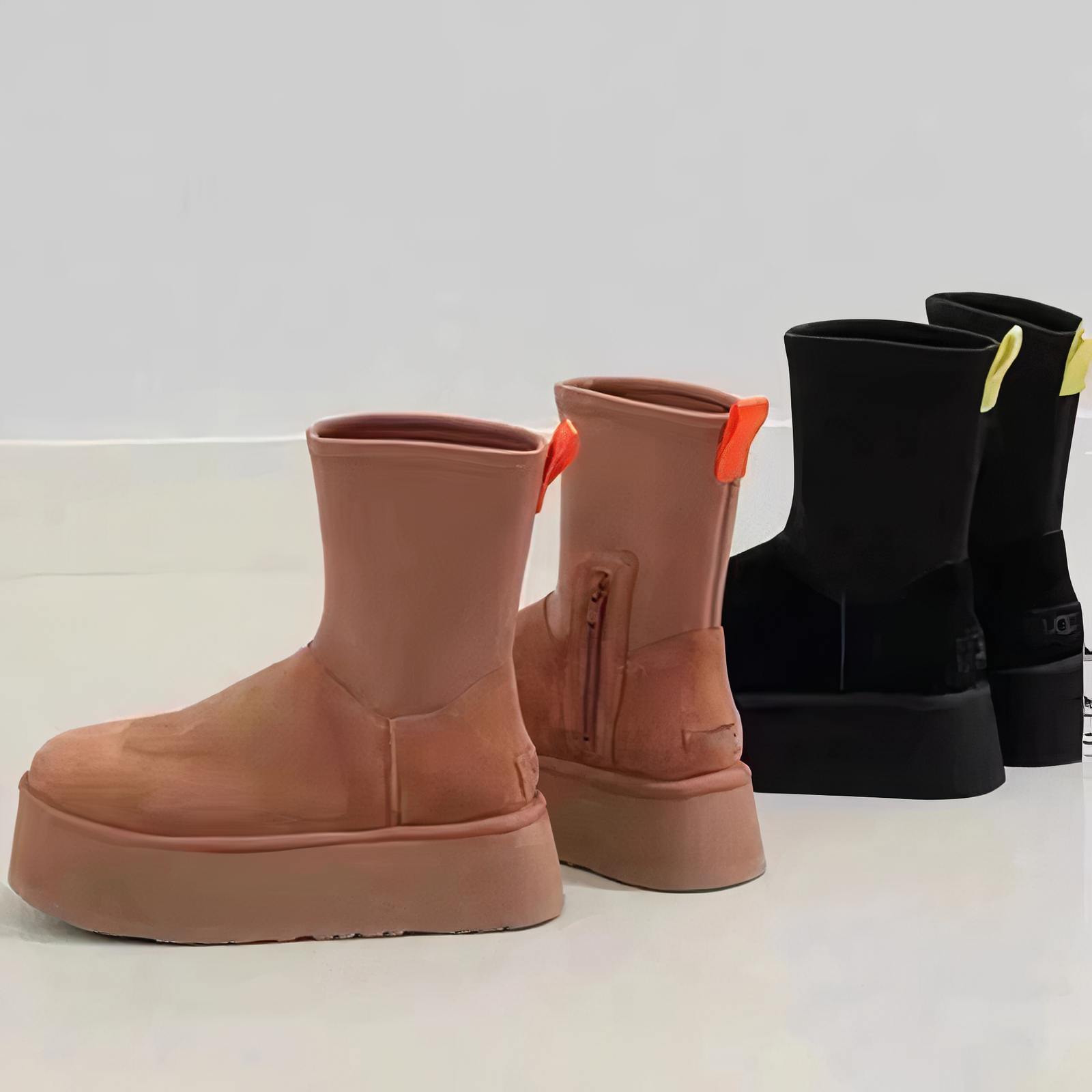 Women's Fur-Lined Boots