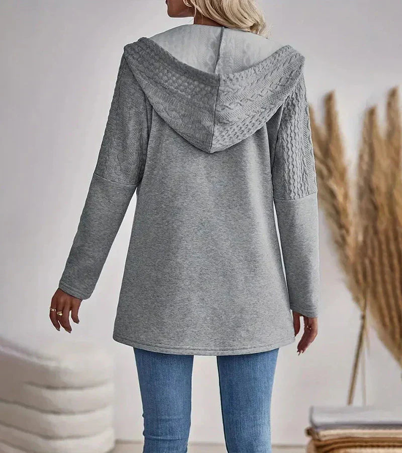 Women's Hoodie with Zip