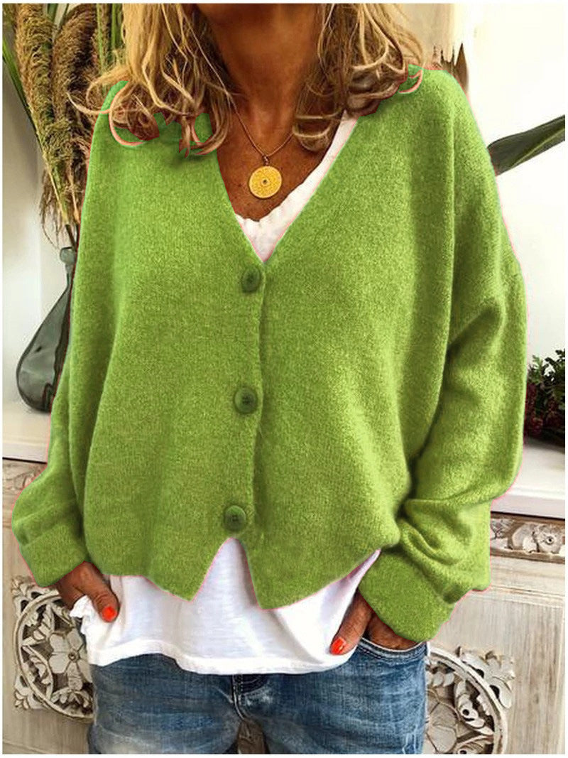 Women's Warm Cardigan for Effortless Layering