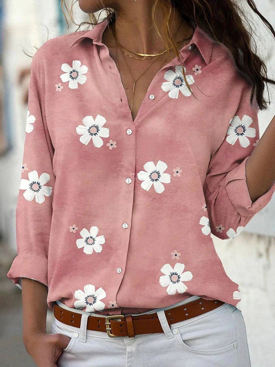 Women's Floral Print Blouse