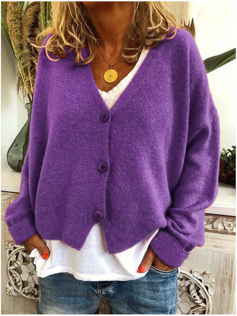 Women's Warm Cardigan for Effortless Layering