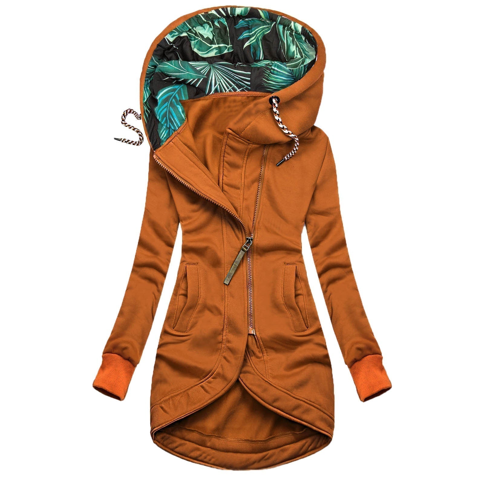 Women's Lightweight Comfort Hoodie-Jacket