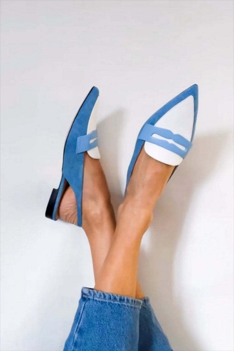 Women's Slingback Loafers