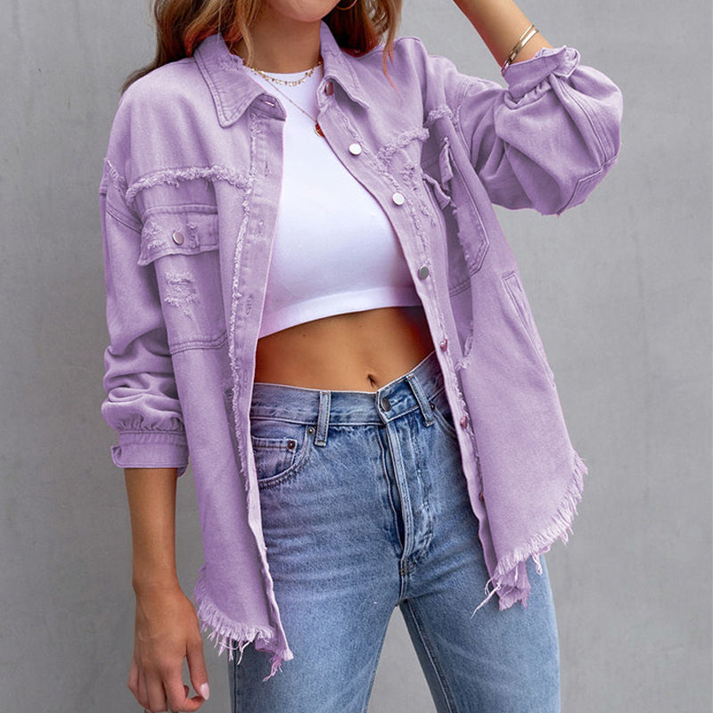 Women's Vintage-Inspired Jacket
