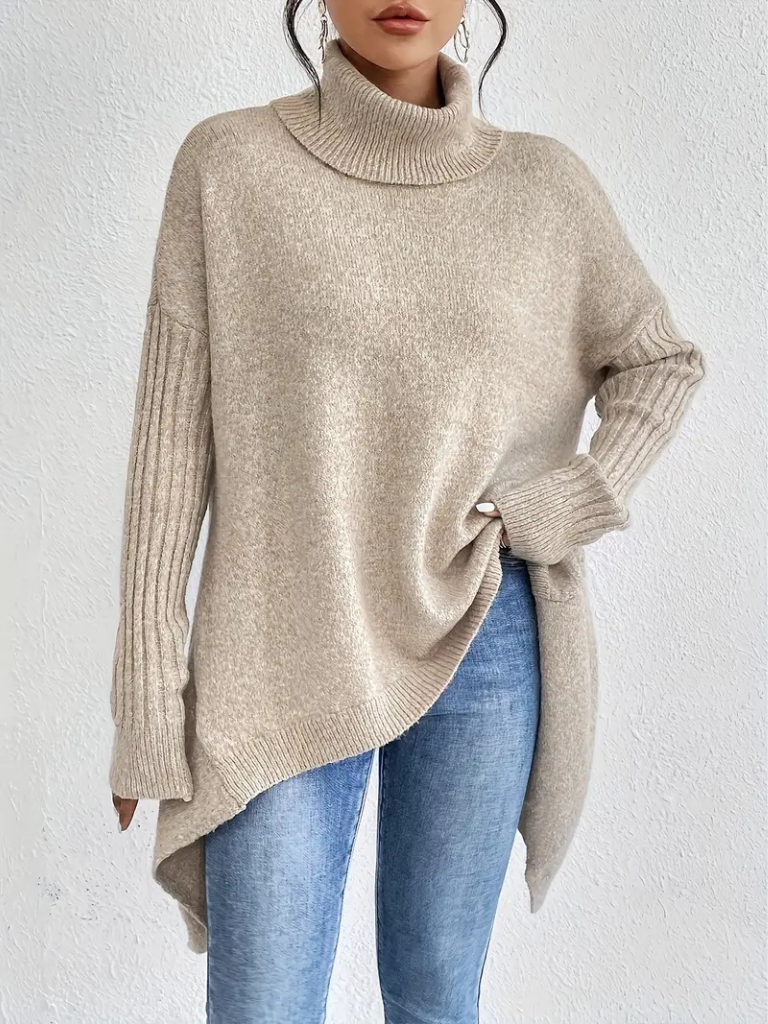 Women's Elegant Long Sleeve Sweater