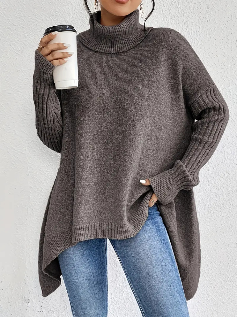 Women's Elegant Long Sleeve Sweater