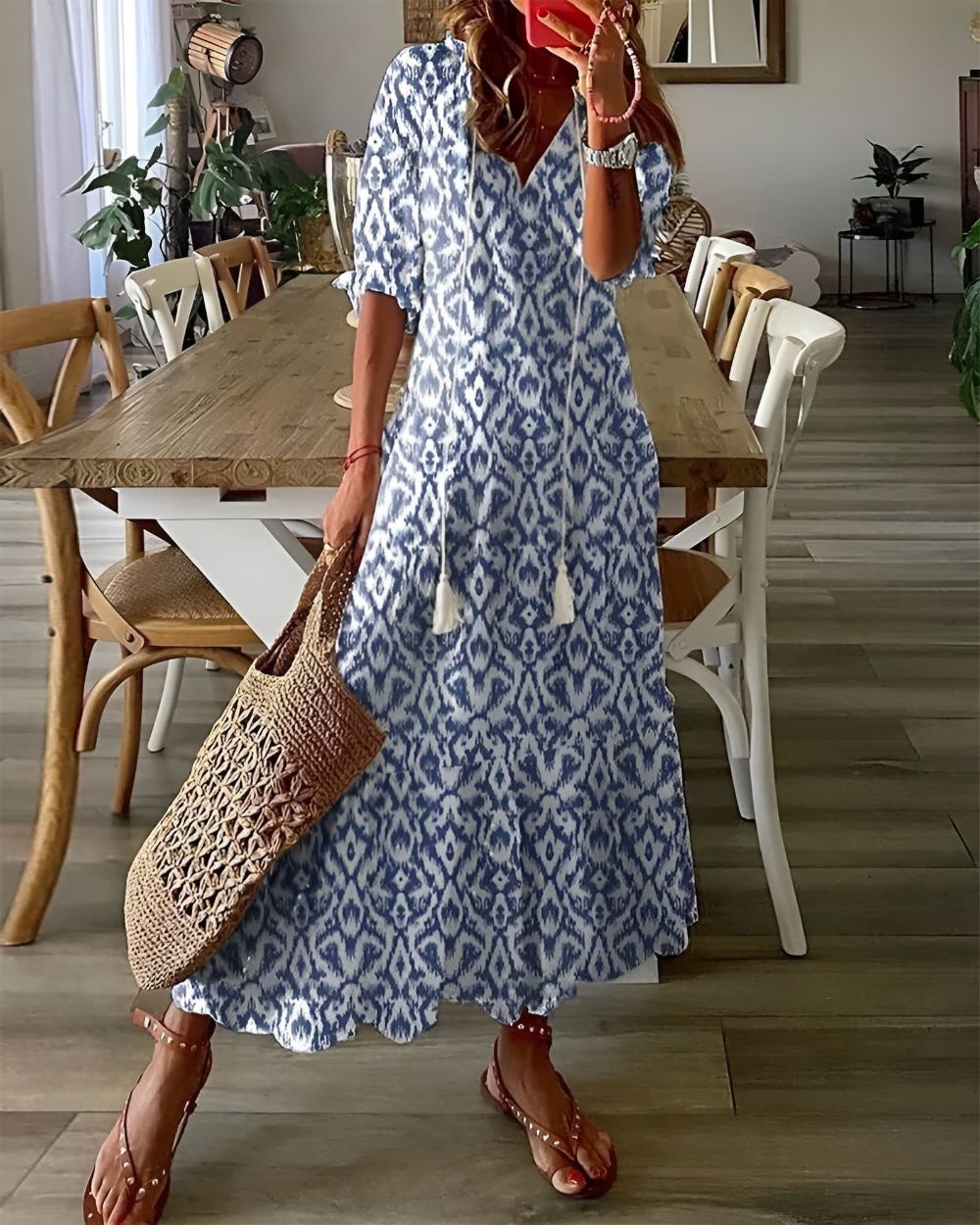 Women's Boho Magic Covering Dress
