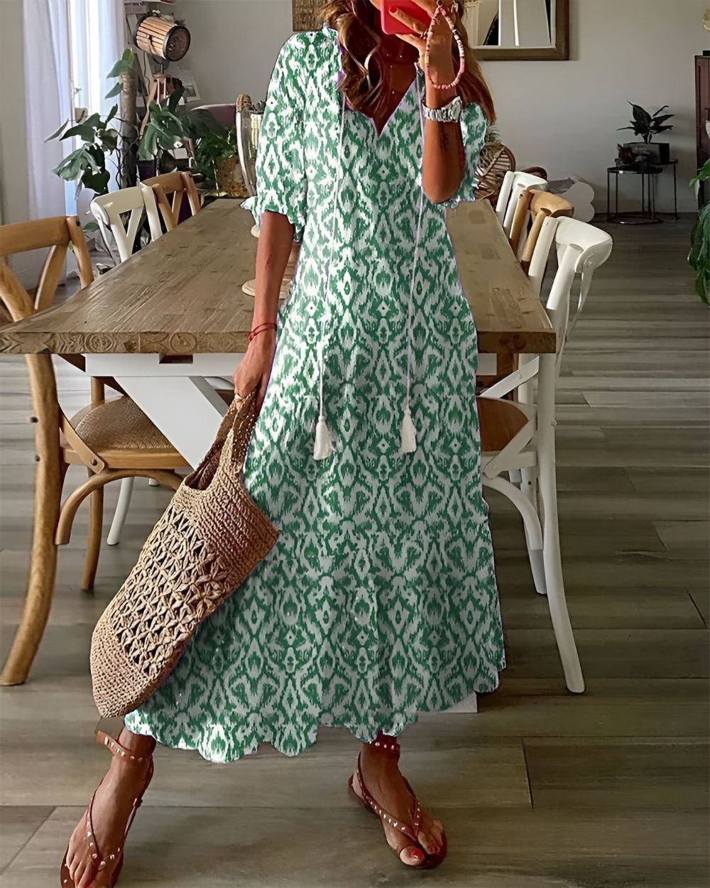 Women's Boho Magic Covering Dress