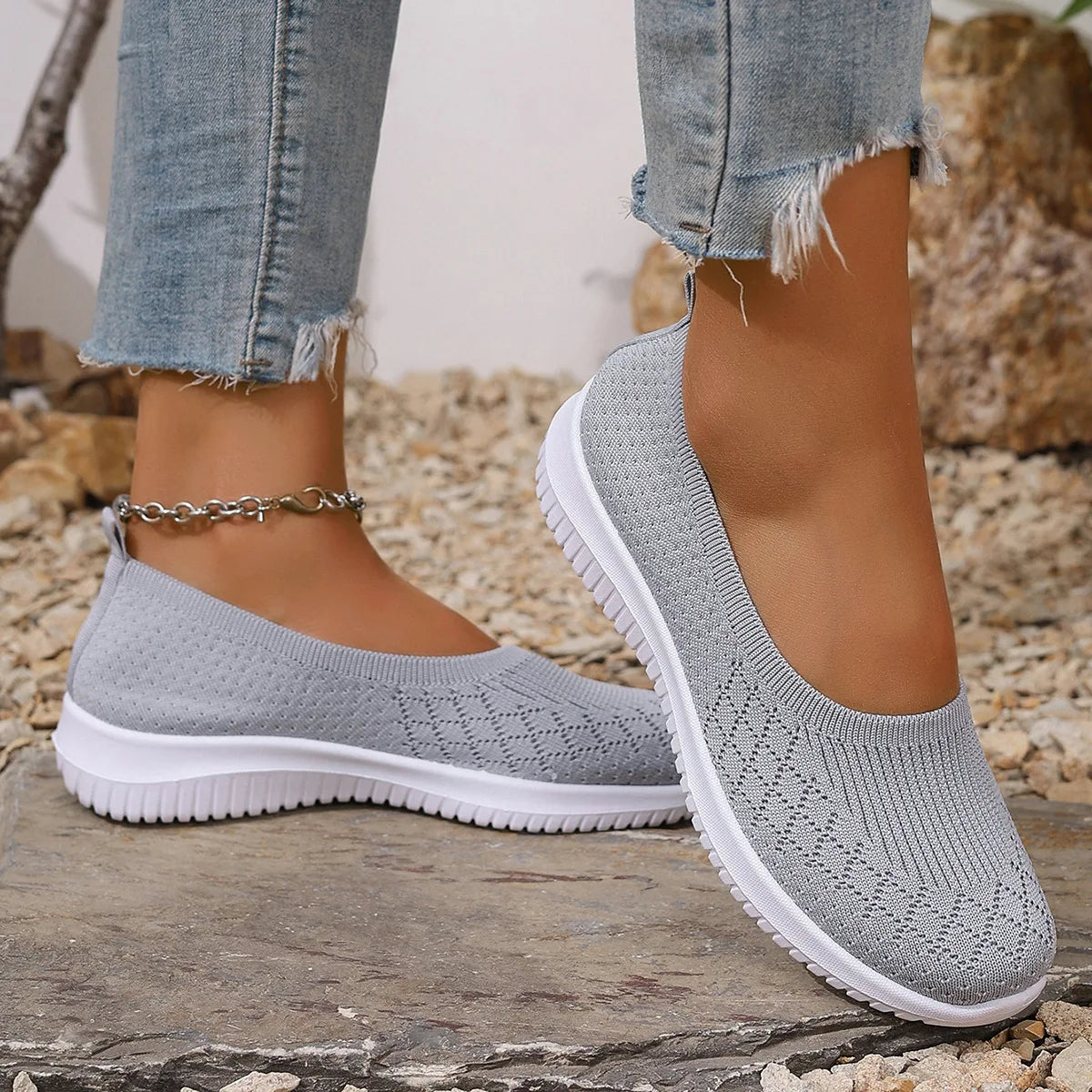 Women's Breathable Slip-Ons
