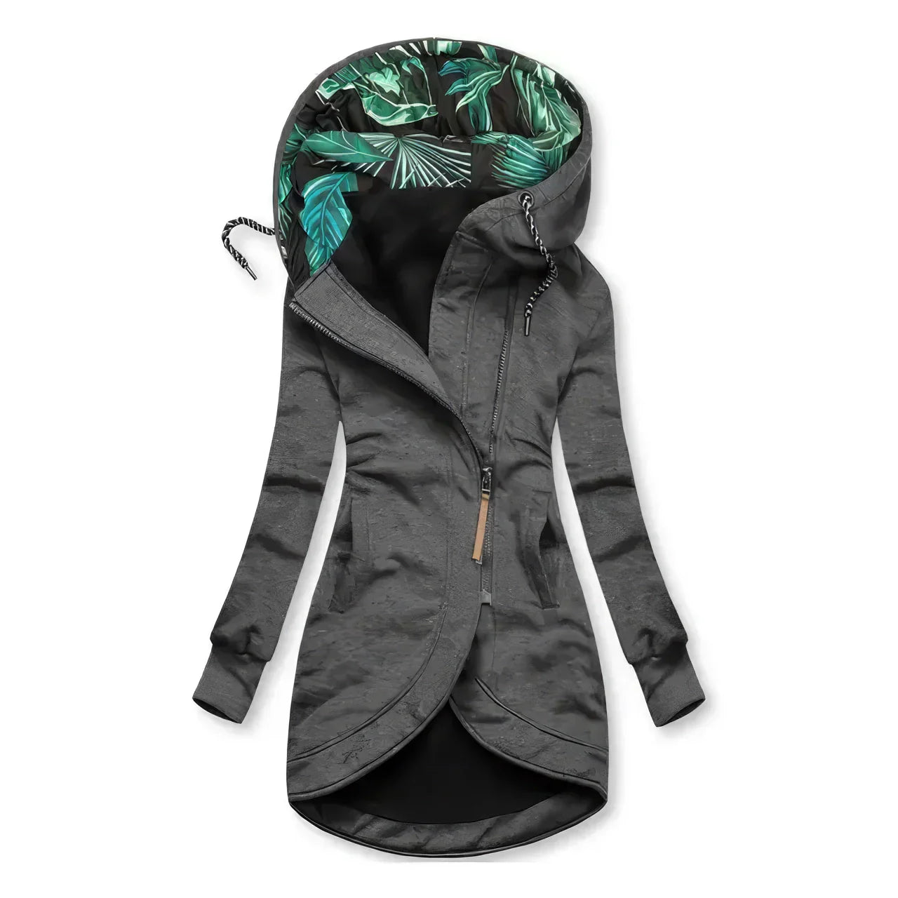 Women's Lightweight Comfort Hoodie-Jacket