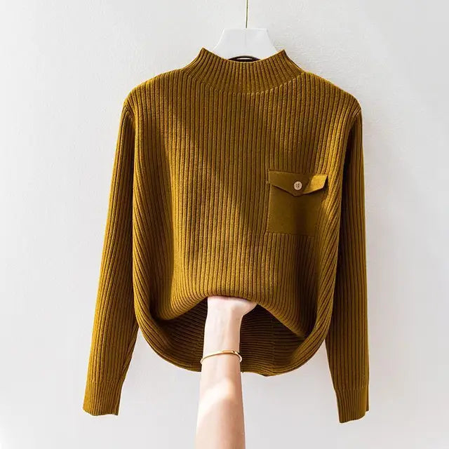 Women's Elegant Knit Pullover