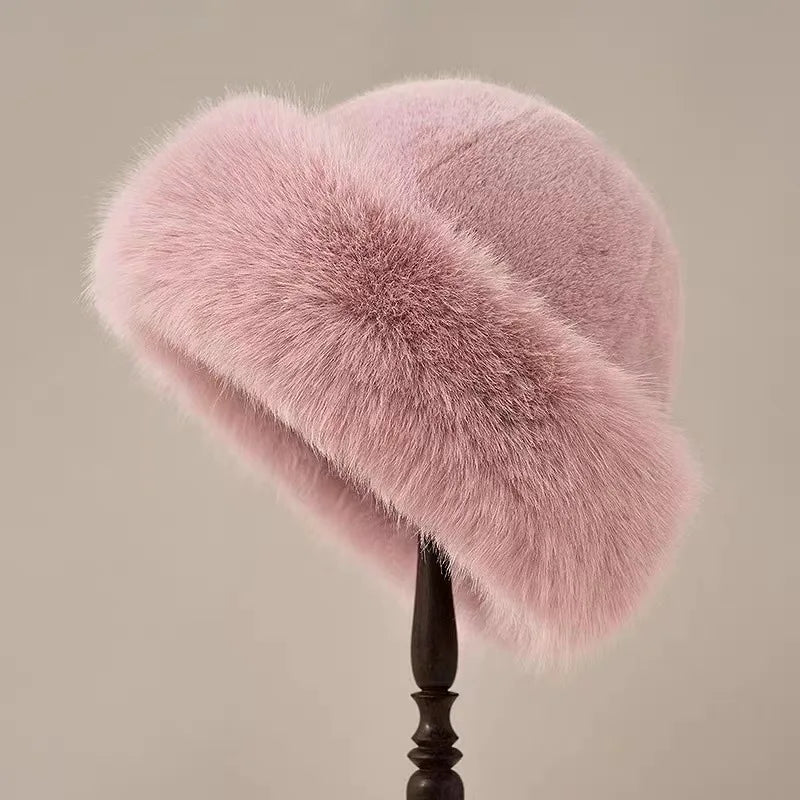 Women's Cozy Fluffy Hat