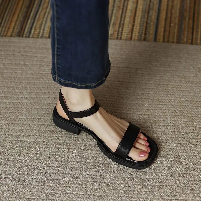 Women's Vegan Leather Sandals