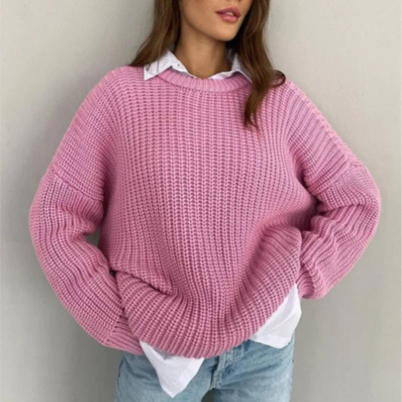 Women's Soft Elegant Pullover