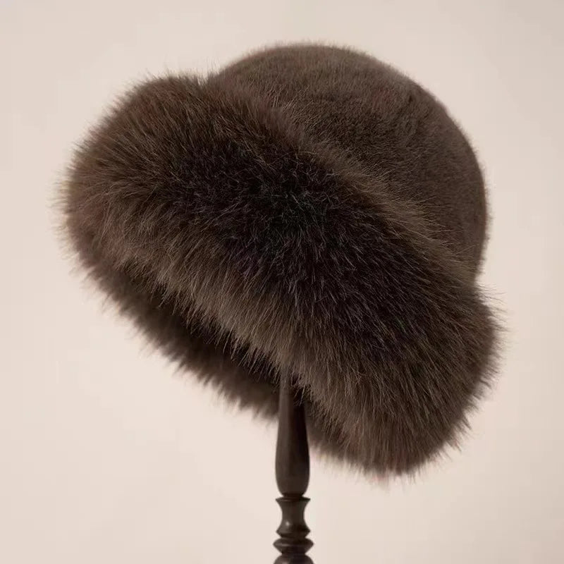 Women's Cozy Fluffy Hat