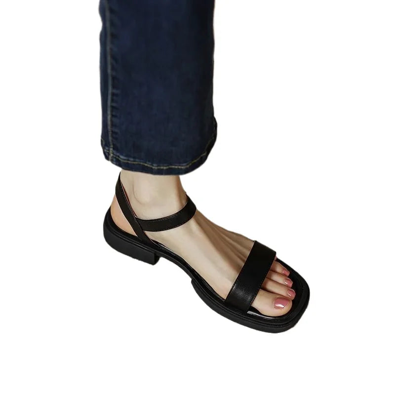 Women's Vegan Leather Sandals