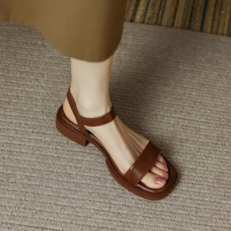 Women's Vegan Leather Sandals