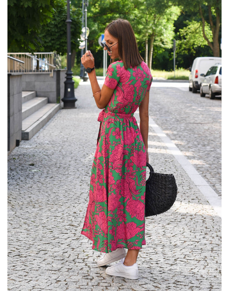 Women's Effortless Floral Dress