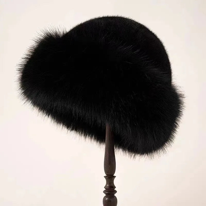 Women's Cozy Fluffy Hat