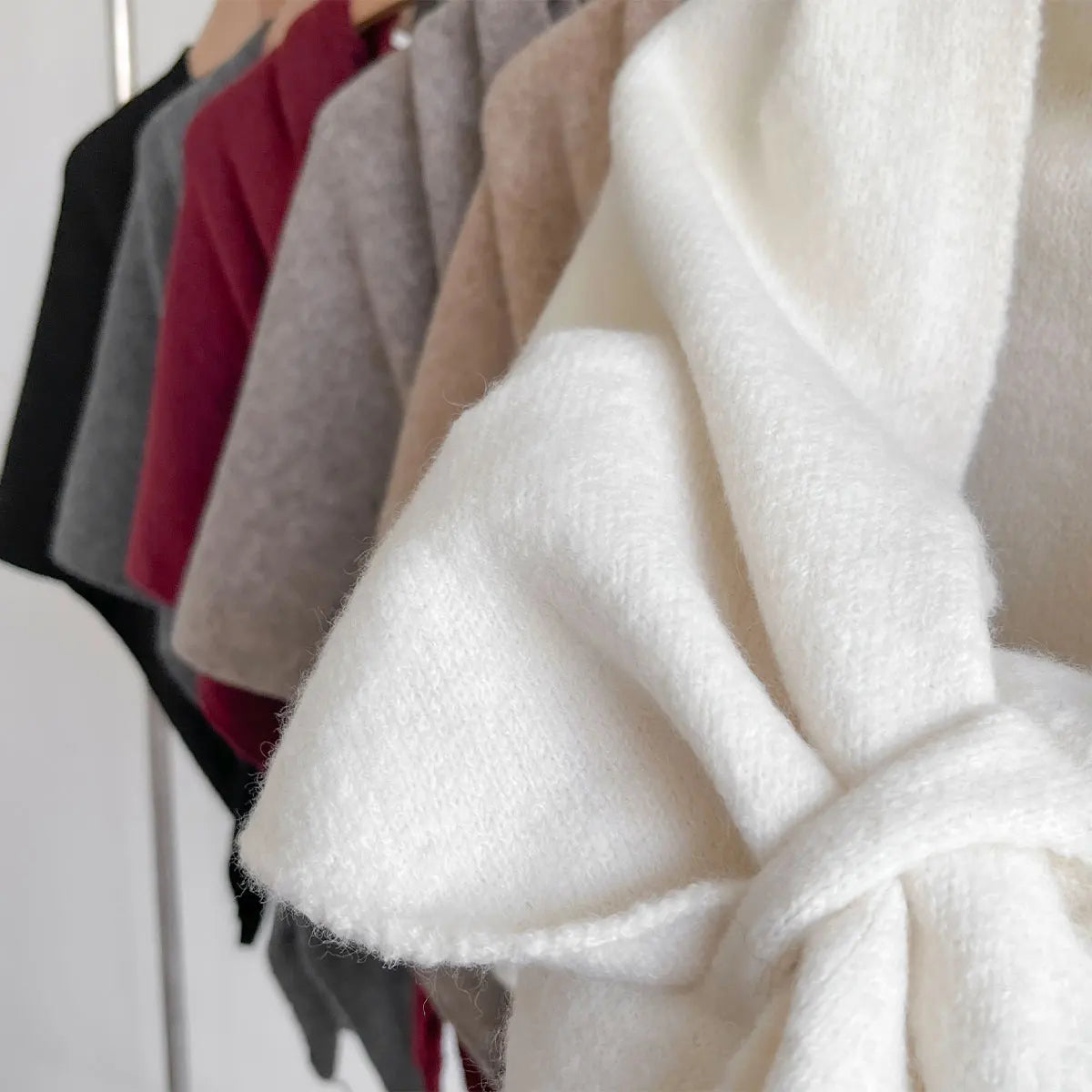Women's Soft and Stylish Autumn Scarf