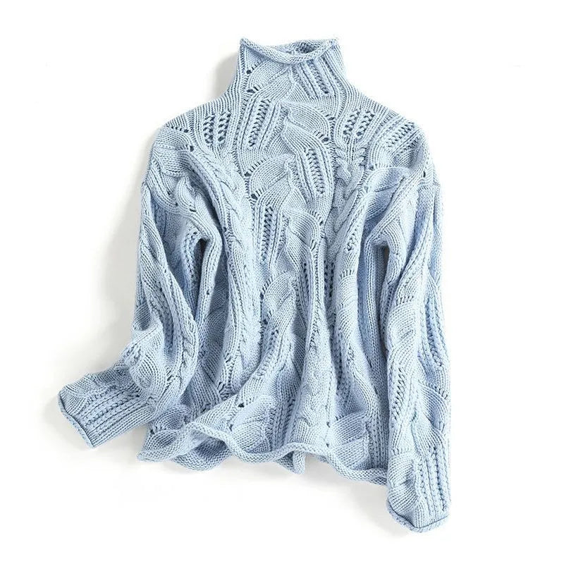 Women's Elegant Knit Sweater