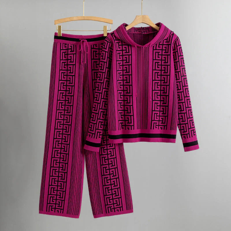 Women's Cozy Hoodie & Pants Set