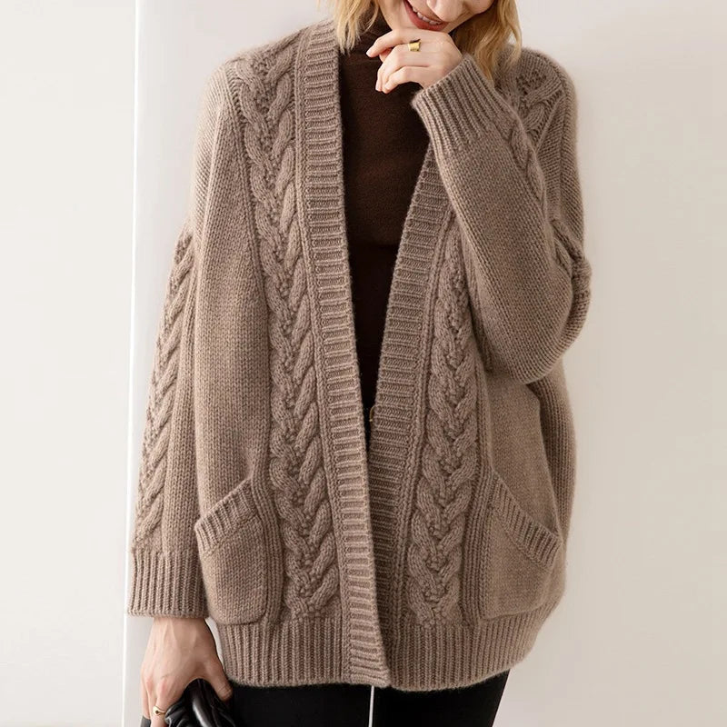 Women's Cashmere Cardigan