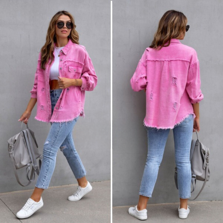 Women's Vintage-Inspired Jacket